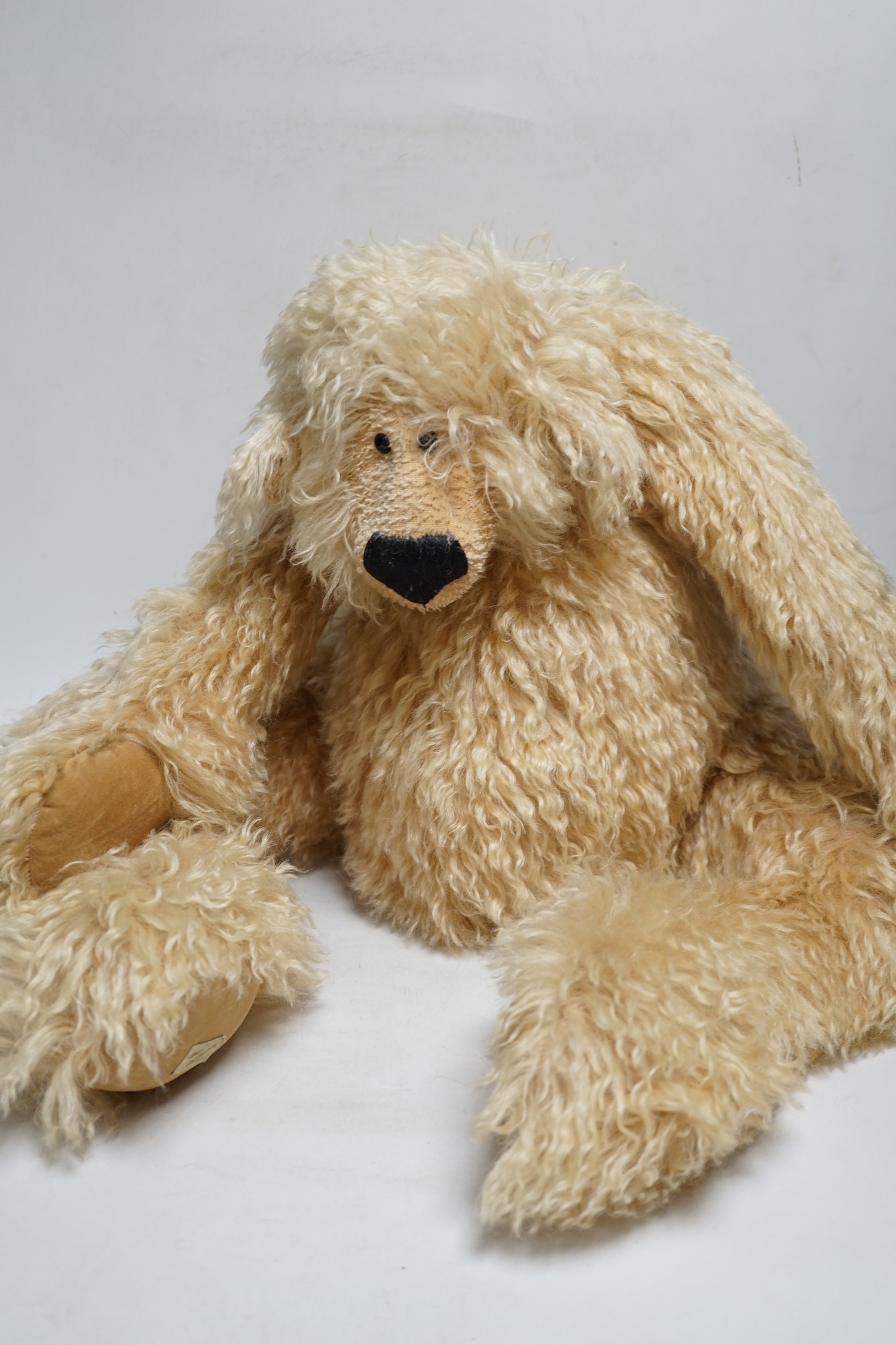 Four Jill Baxter Deans Ragbook bears